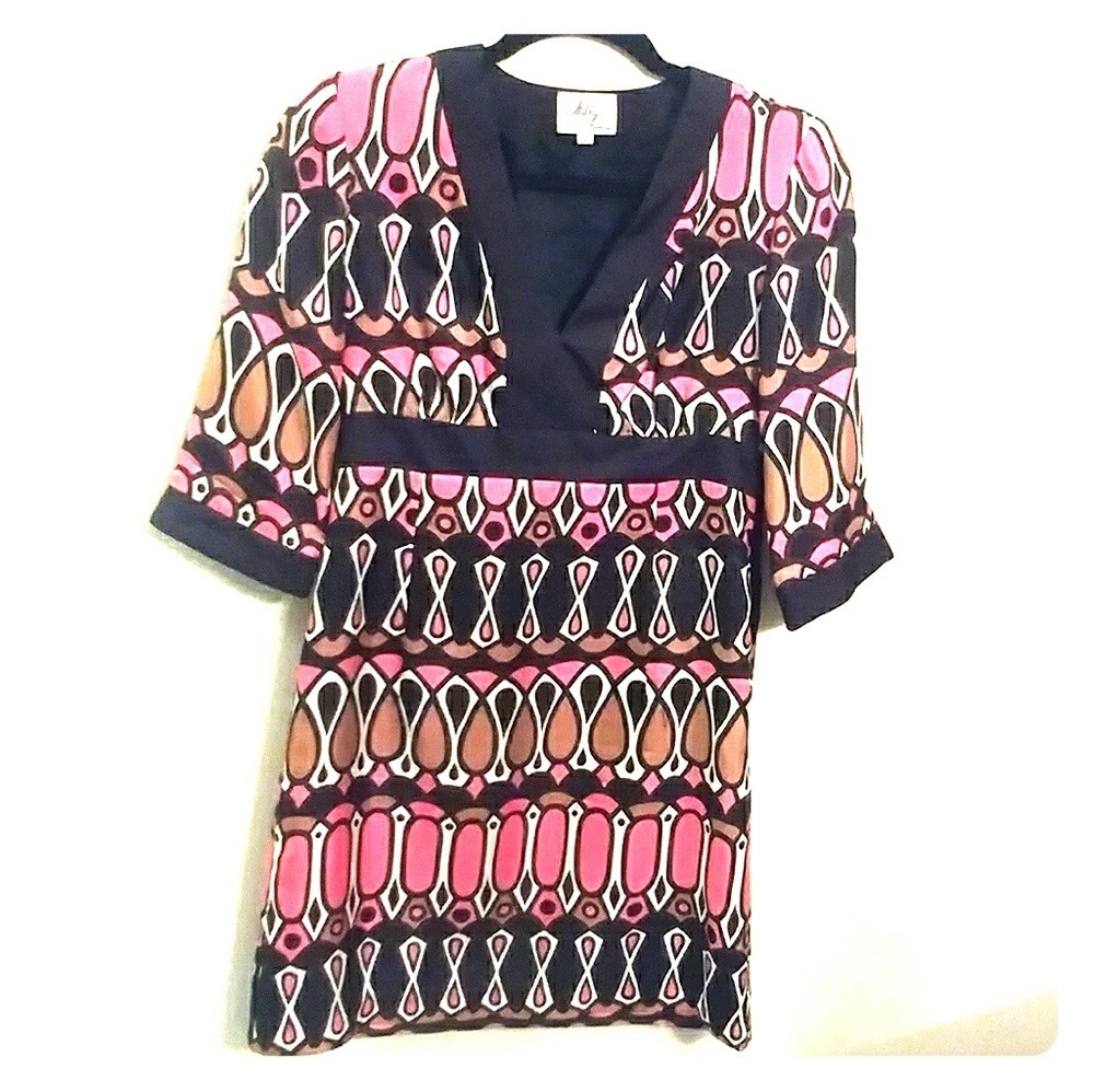 🎆 SALE 🎆 $385 Original Milly Silk Dress